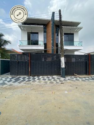 Tastefully Built & Affordable 4 Bedroom Semi Detached Duplex with Bq, Sangotedo, Ajah, Lagos, Semi-detached Duplex for Sale
