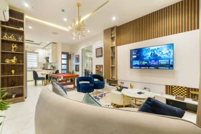 1 Bedroom Smart Home with Pool & Gym, Lekki Phase 1, Lekki, Lagos, Flat / Apartment Short Let