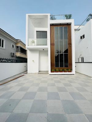 Exquisite 5 Bedrooms Fully Detached Duplex with Bq, Swimming Pool, Chevron Drive, Lekki, Lagos, Detached Duplex for Sale