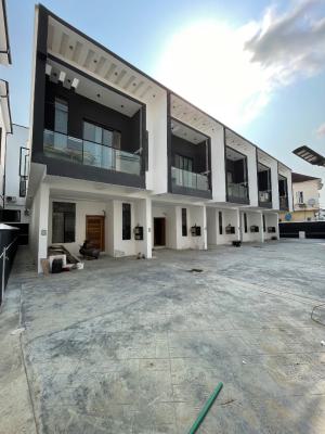 3/4-bedroom Terrace Duplex, Chevron, Lekki, Lagos, Terraced Duplex for Sale