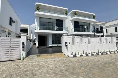 Luxury 5 Bedroom Detached House with Swimming Pool and Bq, Lekki, Lagos, Detached Duplex for Sale