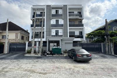 Furnished 2 Bedroom Apartment with Swimming Pool and Gym, Idado Estate, Ibeju Lekki, Lagos, Flat / Apartment for Rent