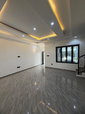 Luxury 4 Bedroom Terrace Duplex with a Rooftop Balcony/patio, Wuye, Abuja, Terraced Duplex for Rent