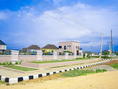 Residential Land in a Well Secured Estate