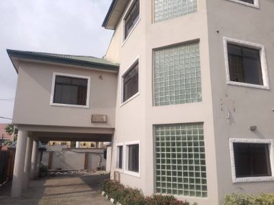 Massively  Built 7 Bedroom Semi Detached Duplex with 2 Rooms B.q, Ikeja Gra, Ikeja, Lagos, Semi-detached Duplex for Rent