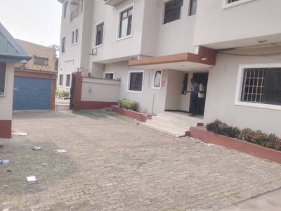 Massively  Built 6 Bedroom Semi Detached Duplex with 2 Rooms B.q, Ikeja Gra, Ikeja, Lagos, Semi-detached Duplex for Rent