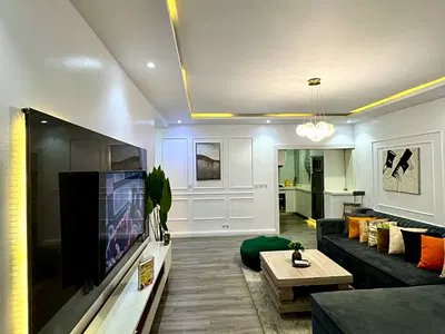 Farat 2 Bedroom Apartment with Tennis Court and Mini Football Field — LSDPC Estate Freedom Way, Lekki Phase 1, Lekki, Lagos