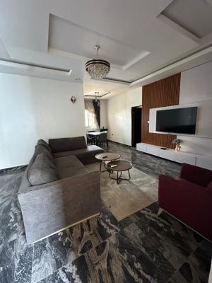 Fully Furnished 2bedroom Apartment, Close to Whyte Scape Apartment, Life Camp, Abuja, Flat / Apartment for Rent