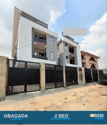 a Luxury Standard 2 Bedroom in a Serene Environment, Gbagada, Lagos, Flat / Apartment for Sale