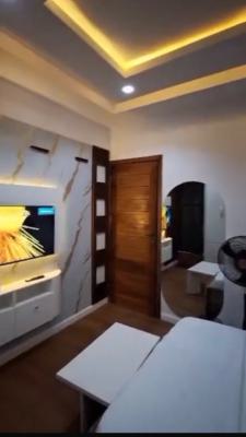 a Fully Furnished Studio Apartment with Rc, Bed, Ac, Wardrobe, Fridge, Morocco, Yaba, Lagos, Self Contain (single Rooms) for Rent