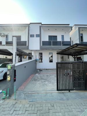 Luxury 4 Bedroom Home with a Bq, Chevron, Lekki, Lagos, Semi-detached Duplex for Rent