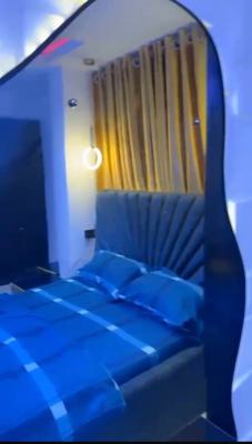 a Furnished Self Contain with Fridge, Bed, Tv, Ac, Wardrobe, Shomolu, Lagos, Self Contain (single Rooms) for Rent