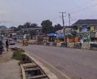 *a Land Measuring (120ft By 120ft) Two Plots Together  Along a Very, Busy Ekoro Road, Abule Egba, Agege, Lagos, Commercial Land for Sale