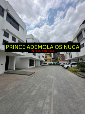 Luxury 5 Bedroom Detached House +2bq+elevator+rooftop+ Pool, Old Ikoyi, Old Ikoyi, Ikoyi, Lagos, Detached Duplex for Sale