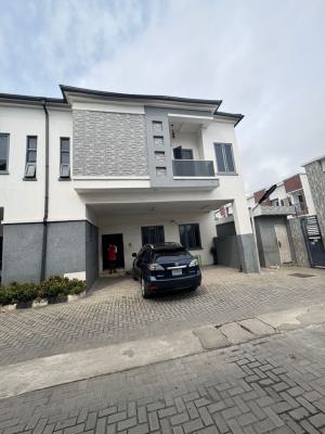 Nice 4 Bedroom Duplex Terrace in Dpk Estate Orchid Fully Service, Orchid Road Lekki, Lekki, Lagos, Terraced Duplex for Rent