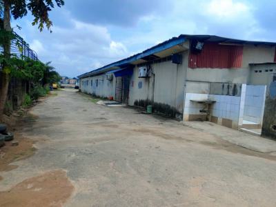 1-bay Warehouse + Open Space Sitting on Approx. 4200sqm, Oregun, Oregun, Ikeja, Lagos, Warehouse for Sale