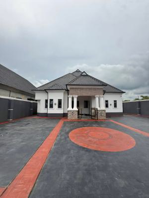 Newly Built 3 Bedroom Bungalow with Shop, Army Range, Eneka, Port Harcourt, Rivers, Detached Bungalow for Sale