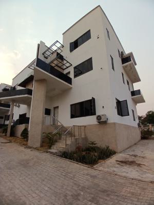 Brand New 4 Bedroom Terrace Duplex with 1 Room Bq, Asokoro District, Abuja, Terraced Duplex for Rent