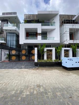 5 Bedroom Detached Duplex with Bq, Pool, Kitchenette and Penthouse, Chevron Alternative, Lekki, Lagos, Detached Duplex for Sale