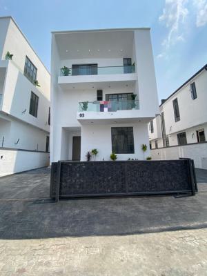 5 Bedroom Detached Duplex with Bq, Penthouse, Gym, Pool and Office Spa, Chevron Alternative, Lekki, Lagos, Detached Duplex for Sale