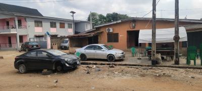 a Tenement Building on a Plot of Land Consist of 5 Units of Room and Palour, Olushi Street, Off Adekunle Street, Isolo, Lagos, Residential Land for Sale