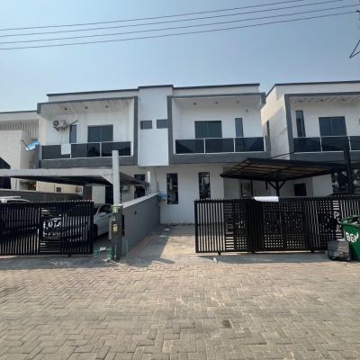 Bran New 4 Bedroom Semi Detached Duplex Residential and Commercial, Chevron, Lekki Phase 2, Lekki, Lagos, Semi-detached Duplex for Rent