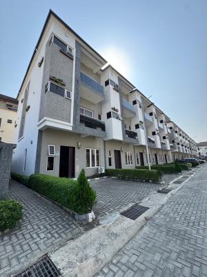 Classy 4 Bedroom Terrace  Duplex with a Bq, Ikate, Ikate Elegushi, Lekki, Lagos, Terraced Duplex for Sale