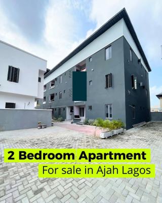 Affordable Lovely Built 2 Bedroom Apartment with Bq, 2nd Toll Gate Ajah, Lekki, Lagos, Block of Flats for Sale