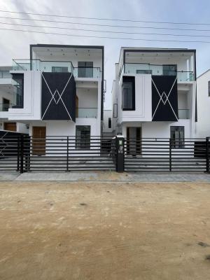 Exquisitely Detailed 5 Bedroom Fully Detached with Bq, Ante Room, Chevron, Lekki, Lagos, Detached Duplex for Sale