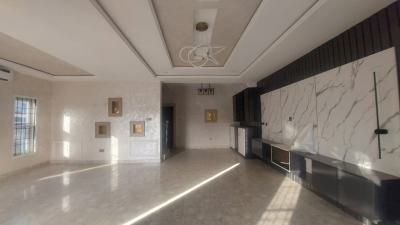 Tastefully Finished 4-bedroom Terraced Duplex with Bq, Guzape District, Abuja, Terraced Duplex for Rent