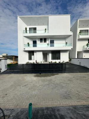 Stunning 5 Bedroom Duplex with a Bq,poolin a Secured Area, Chevron, Lekki, Lagos, House for Sale