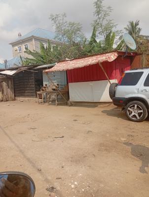 Fenced 2 Plots of Land, Akowonjo, Alimosho, Lagos, Commercial Land for Rent