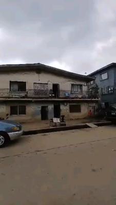 a Dilapidated Storey Building on a Tarred Road, Johnson Street, Pedro, Gbagada, Lagos, Mixed-use Land for Sale