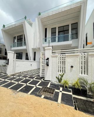 4 Bedroom Semidetached Duplex with Bq, Ajah, Lagos, Semi-detached Duplex for Rent