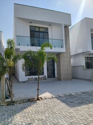 Luxury  Spacious 4 Bedroom Fully/semi Detached Duplex with a Room Bq, Dpkay District Orchid Hotel Road. Second Toll Gatelekki, Lekki Phase 2, Lekki, Lagos, Detached Duplex for Sale