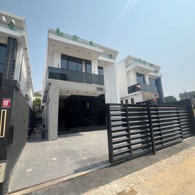 5 Bedroom Fully Detached Duplex with Swimming Pool, Chevron, Lekki Phase 1, Lekki, Lagos, Detached Duplex for Sale