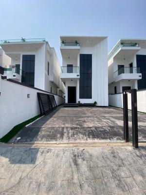 5 Bedroom Fully Detached Duplex with Bq & Swimming Pool, Chevron Alternative, Lekki, Lagos, Detached Duplex for Sale