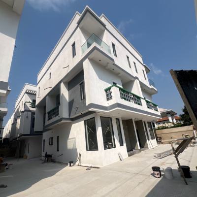 4 Bedroom Semi Detached Duplex  with Bq, Lekki Phase 1, Lekki, Lagos, Semi-detached Duplex for Sale