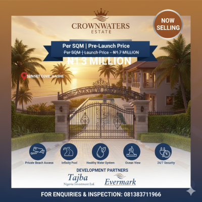 Unlock Your Dream Home in a Prestigious Estate, Suits for Investment, Parkview, Ikoyi, Lagos, Residential Land for Sale