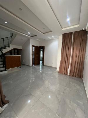 4 Bedroom Terrace Duplex with Bq, Ikate, Lekki, Lagos, Terraced Duplex for Rent