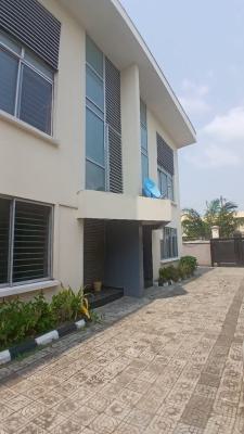 Luxury 4 Bedroom Maissionannate with Bq Self Service, Off Fola Osibo, Lekki Phase 1, Lekki, Lagos, Flat / Apartment for Rent