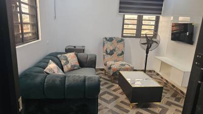 Mini Flat, Estate, Ogba, Ikeja, Lagos, Mini Flat (room and Parlour) Short Let
