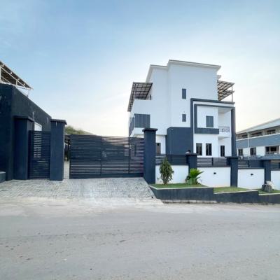 Luxury Finished 5 Bedroom Fully Detached Duplex with Pool, Guzape District, Abuja, Detached Duplex for Sale