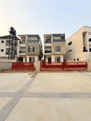 Newly Built 4 Bedroom Terrace Duplex with a Room Bq, Ikeja, Lagos, Terraced Duplex for Sale