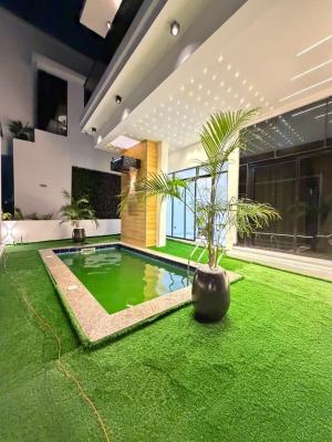 Exquisite Finished Luxury  Fully Detached Duplex with Rooftop Terrace, Chevron Conservation, Lekki, Lagos, House for Sale