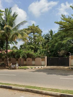 4000sqm Land + 3 Unit of Two Wings 4  Bedroom Semi-detached Duplex, Ecowas, Asokoro District, Abuja, Mixed-use Land for Sale