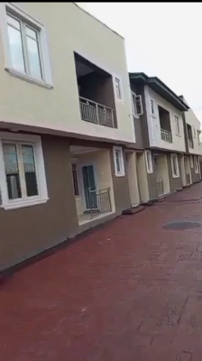 a Newly Built 4 Bedroom Duplex, Alagbole, Ojodu Berger, Ojodu, Lagos, Terraced Duplex for Rent