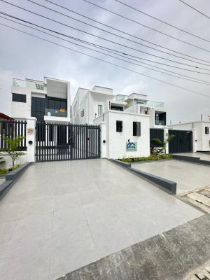 Elegantly Built 5 Bedroom Fully Detached Home with Swimming Pool., Lekki Phase 1, Lekki, Lagos, Detached Duplex for Sale