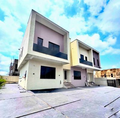 Newly Built 4 Bedroom and 3 Bedroom Semi Detached Duplex with Bq, Galadimawa, Abuja, Semi-detached Duplex for Sale