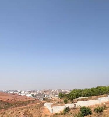 1050 Square Meters Land in a Good Environment, Bala, Guzape District, Abuja, Land for Sale